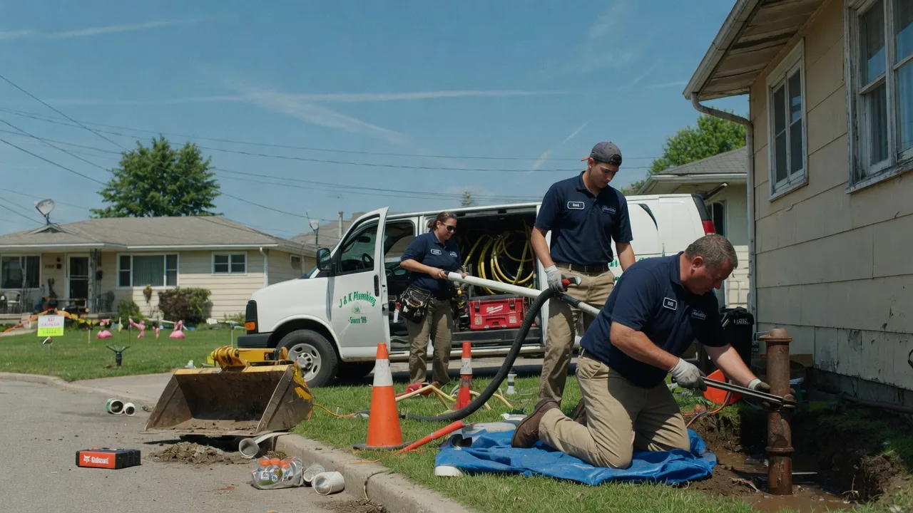 Emergency Plumber in Wishek, ND near me